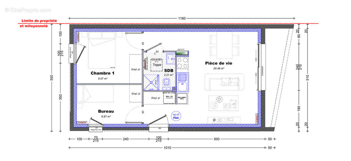 Photo 8 - Terrain à LE TREVOUX