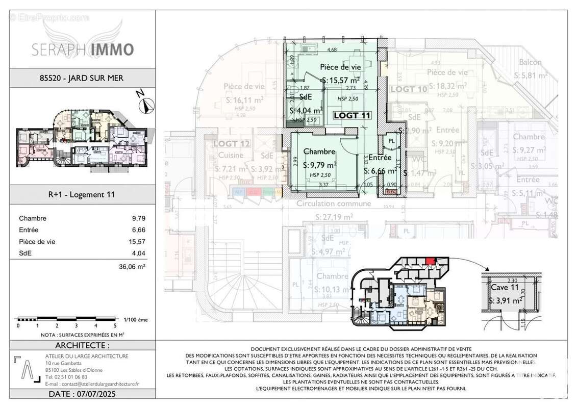 Photo 9 - Appartement à JARD-SUR-MER
