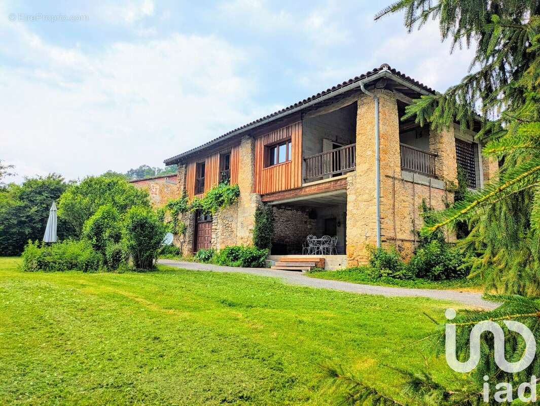 Photo 3 - Maison à LA BASTIDE-DE-SEROU