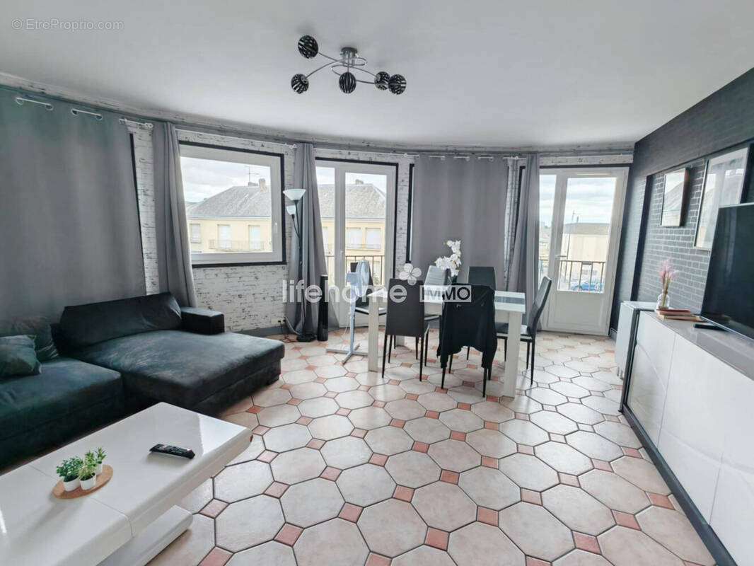 Appartement à CHATEAUROUX