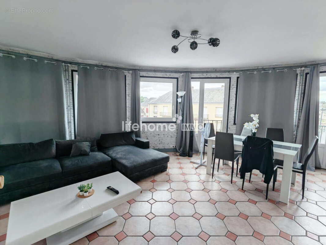 Appartement à CHATEAUROUX