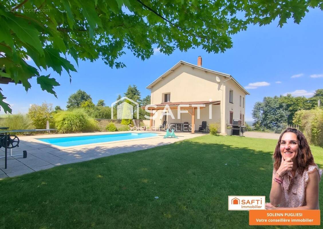 Photo 1 - Maison à SAINT-JULIEN-DE-L&#039;HERMS