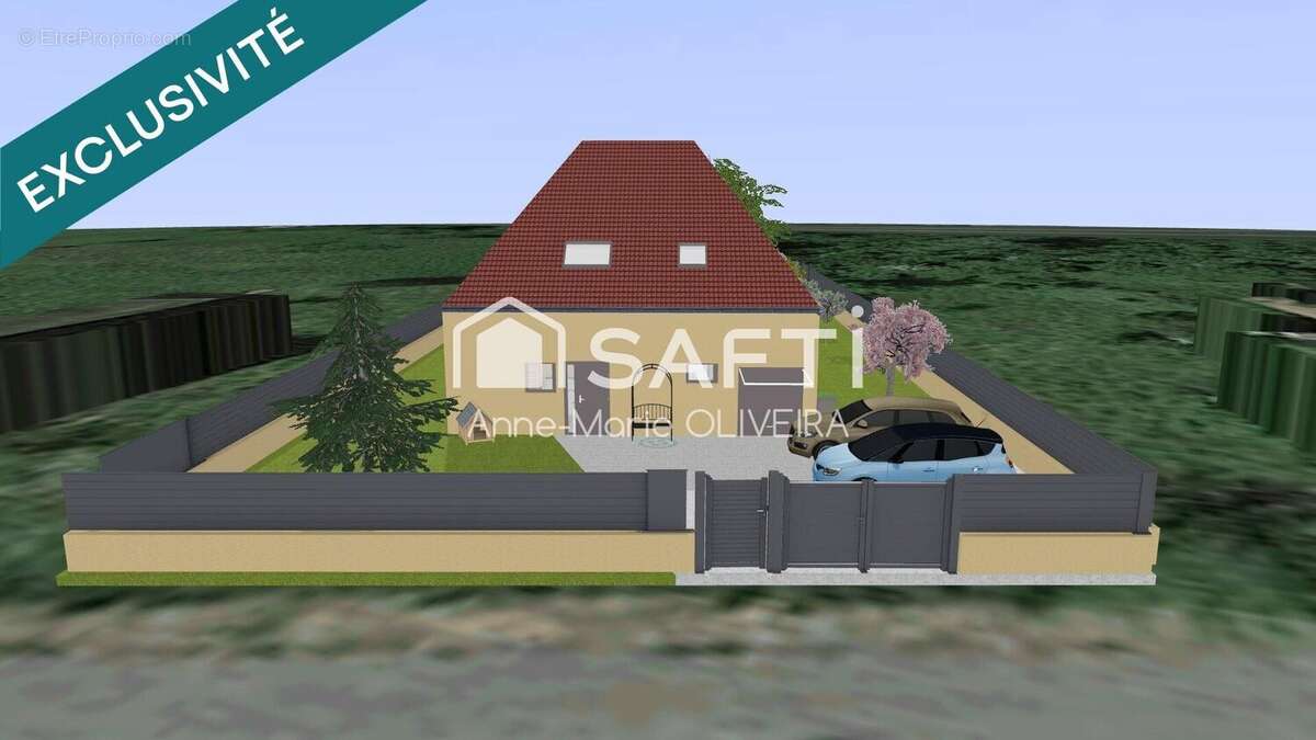 Photo 2 - Terrain à CAUMONT