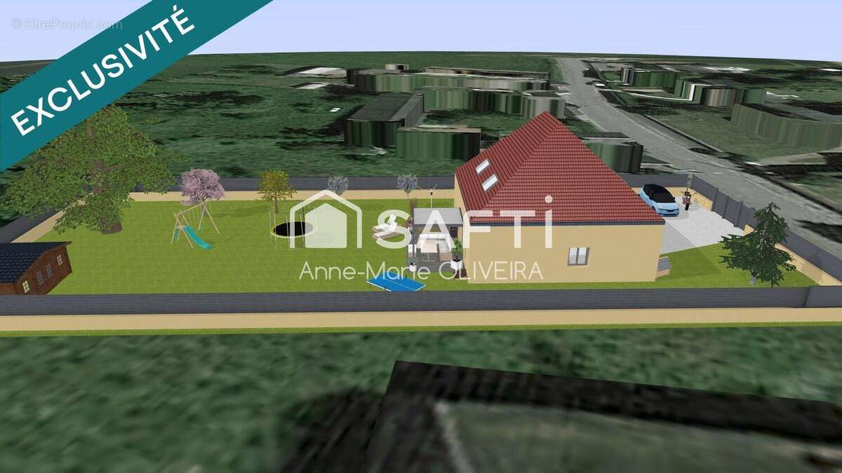 Photo 3 - Terrain à CAUMONT