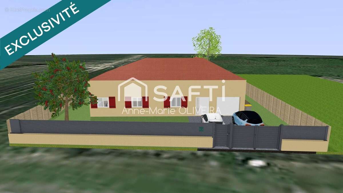 Photo 2 - Terrain à CAUMONT