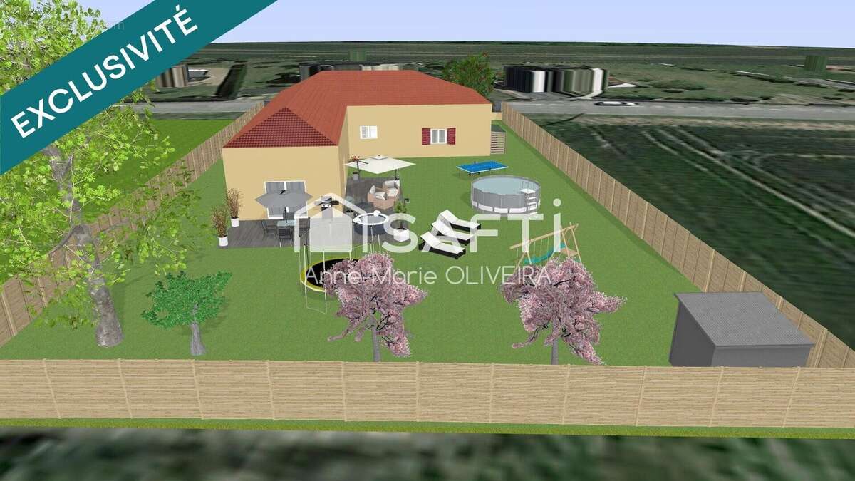 Photo 3 - Terrain à CAUMONT