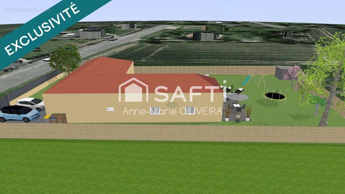 Photo 4 - Terrain à CAUMONT