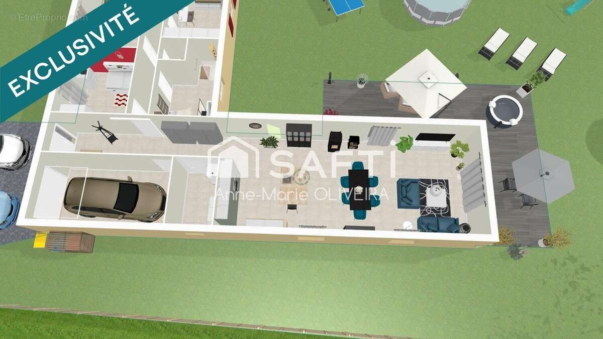 Photo 5 - Terrain à CAUMONT