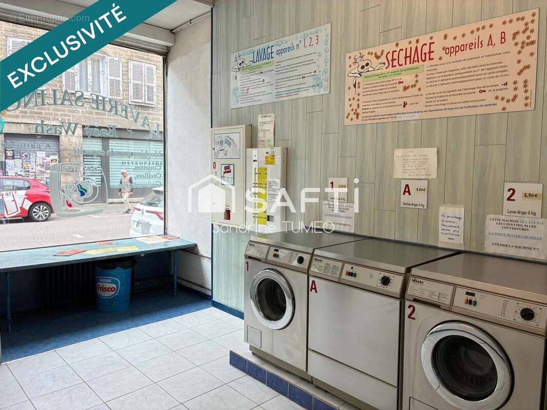 Photo 9 - Appartement à SALINS-LES-BAINS