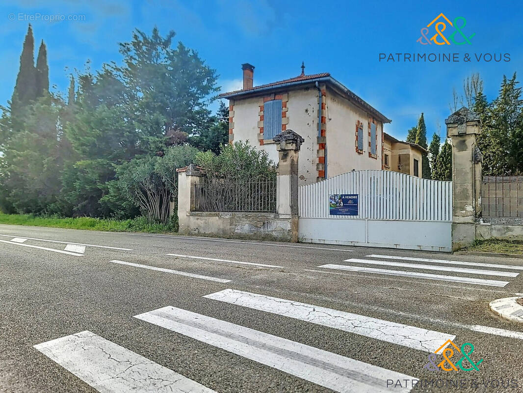 Maison à BARBENTANE