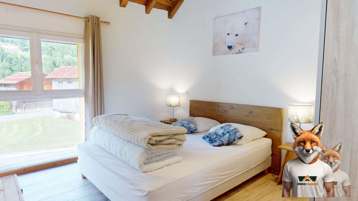 Appartement à SAMOENS