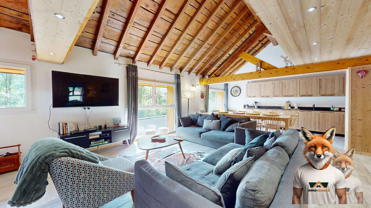 Appartement à SAMOENS