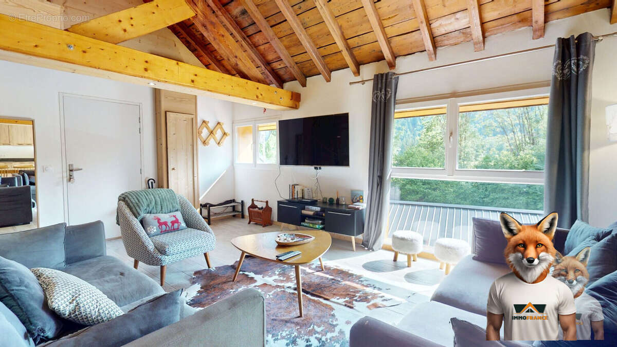 Appartement à SAMOENS