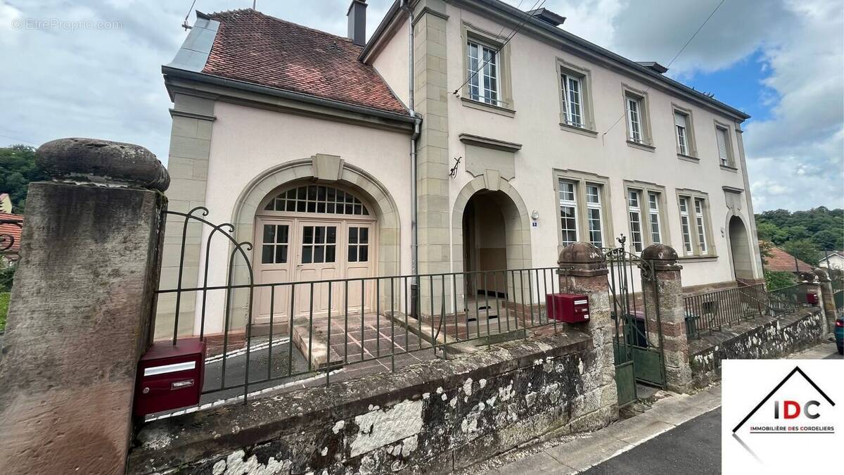 Appartement à PHALSBOURG