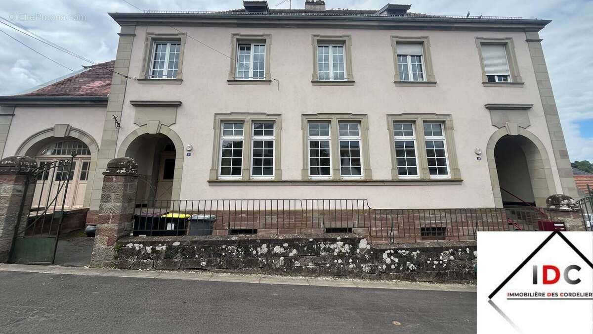 Appartement à PHALSBOURG