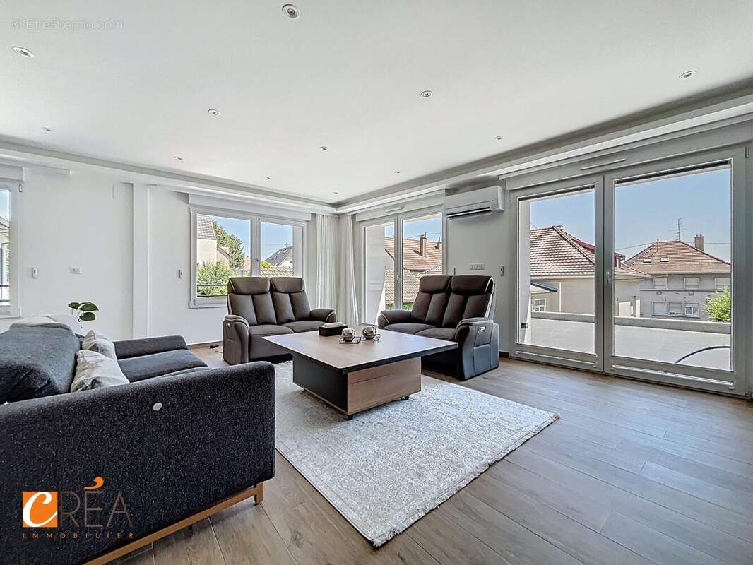 Appartement à LUTTERBACH