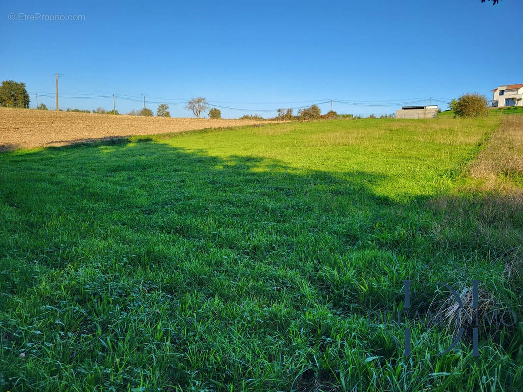 Terrain à SAINT-GIRONS