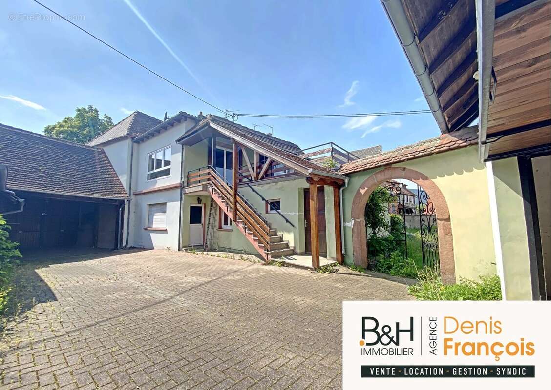 Maison à SCHERWILLER