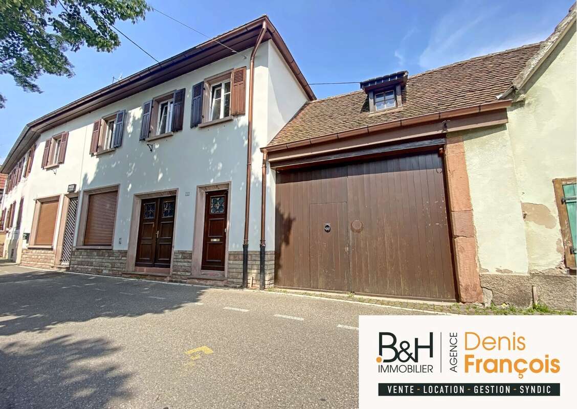 Maison à SCHERWILLER