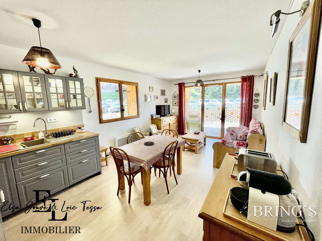 Appartement à LA CLUSE