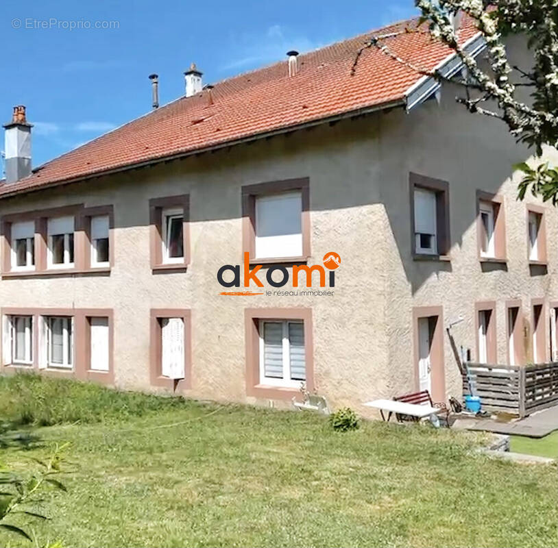 Appartement à JUSSARUPT