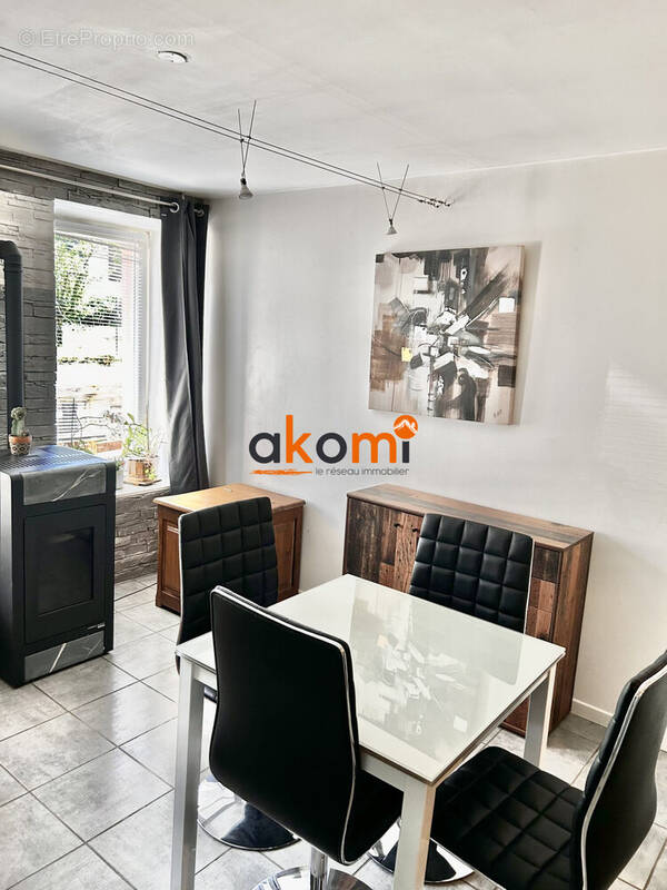 Appartement à JUSSARUPT