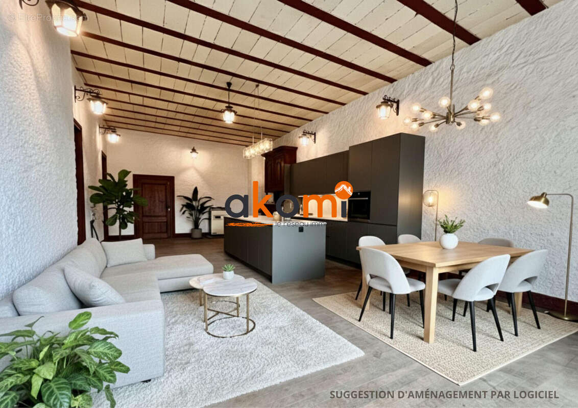 Appartement à JUSSARUPT