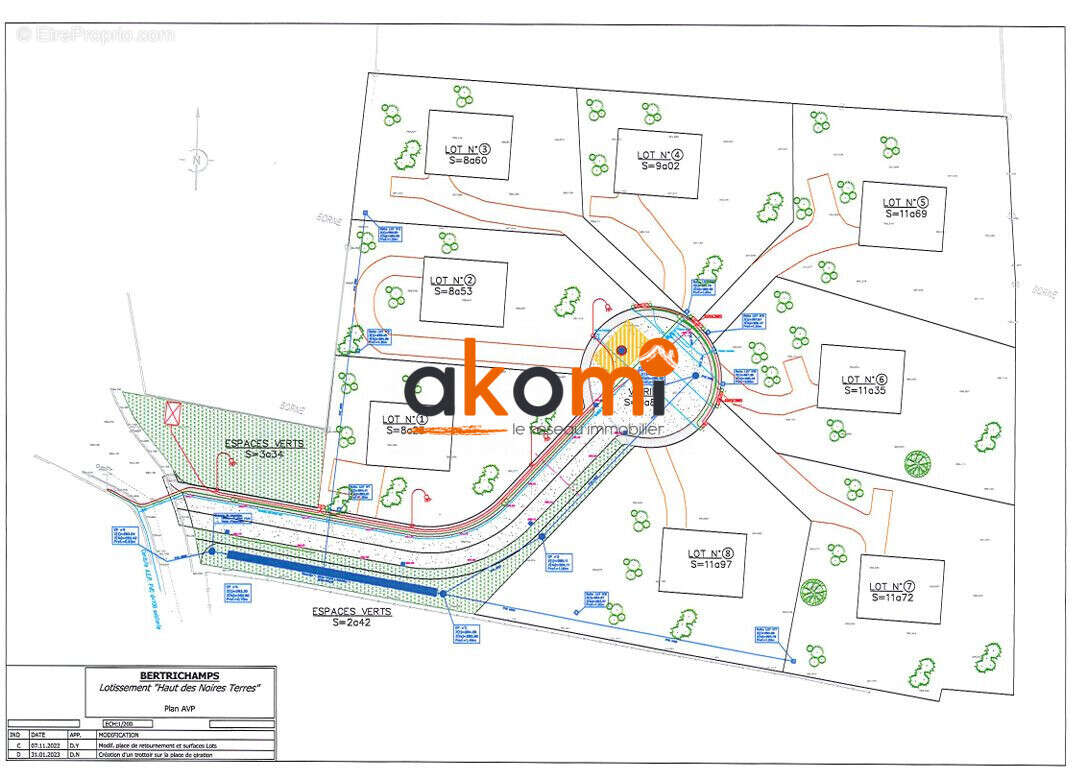 Terrain à BERTRICHAMPS