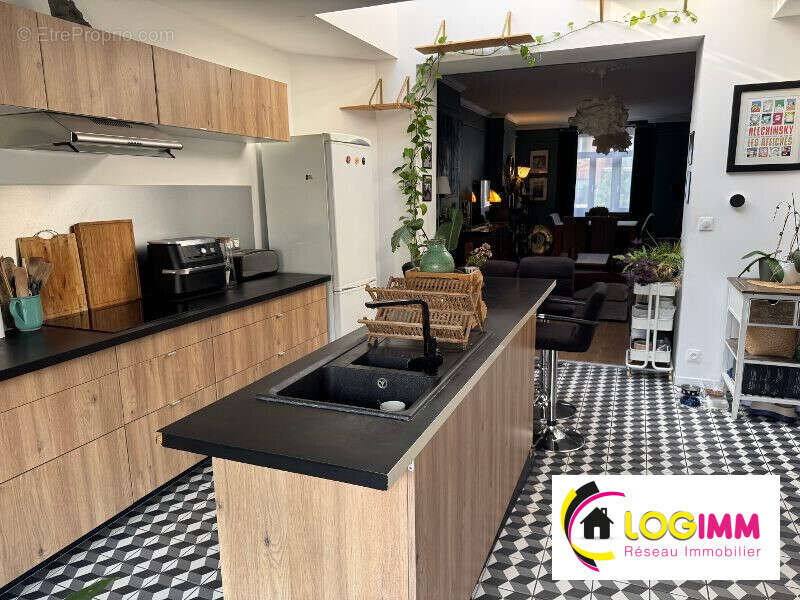 Maison à VALENCIENNES