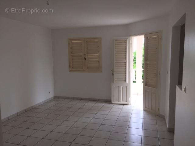 Appartement à LES TROIS-ILETS