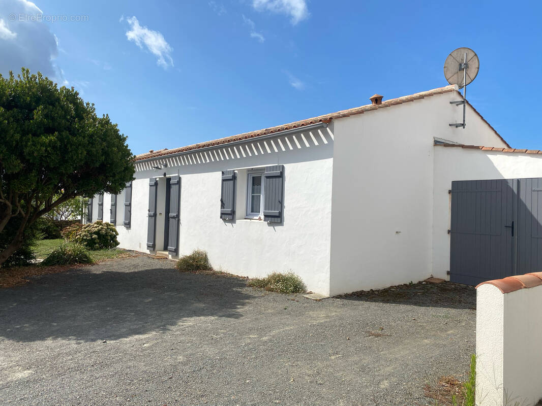 Maison à BRETIGNOLLES-SUR-MER