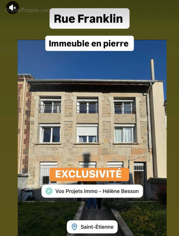 Appartement à SAINT-ETIENNE