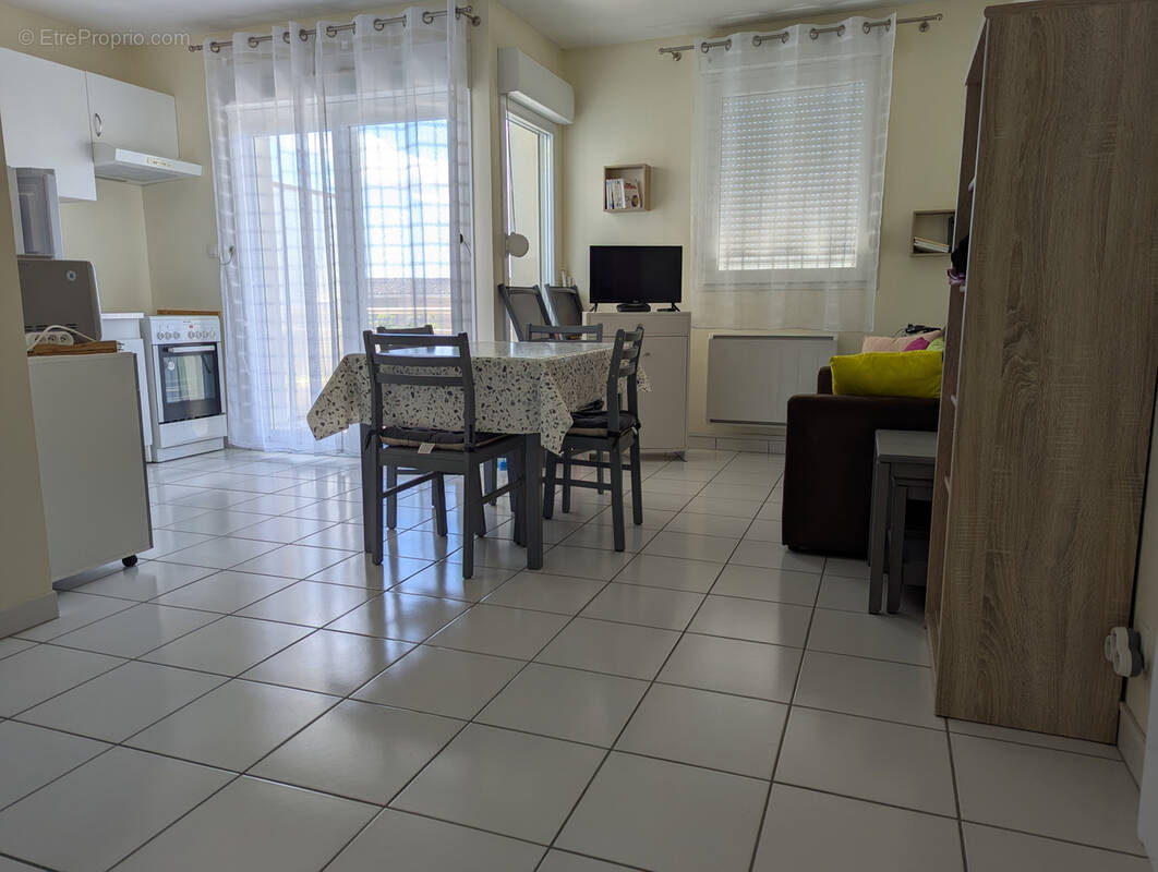 Appartement à JONZAC