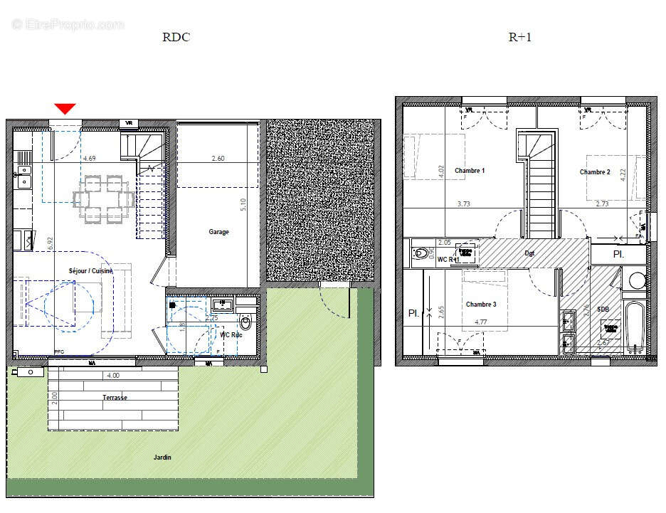Maison à CASTELNAU-LE-LEZ