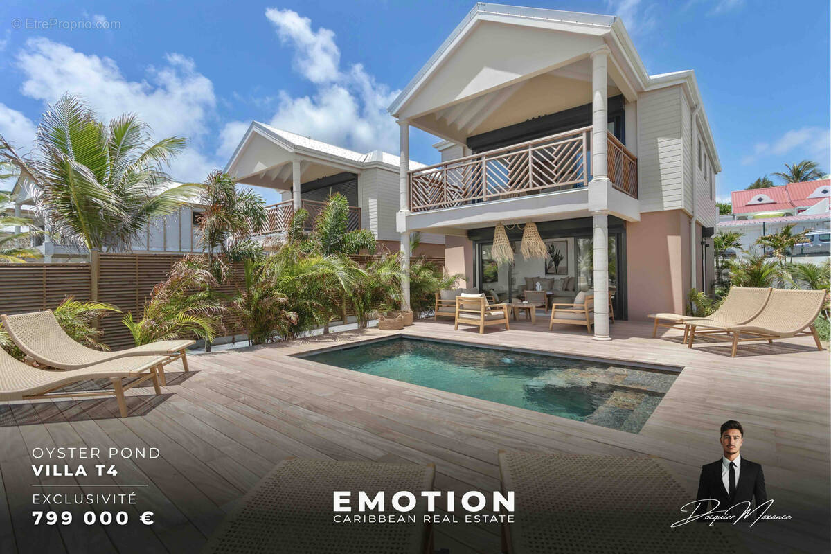 Maison à SAINT-MARTIN