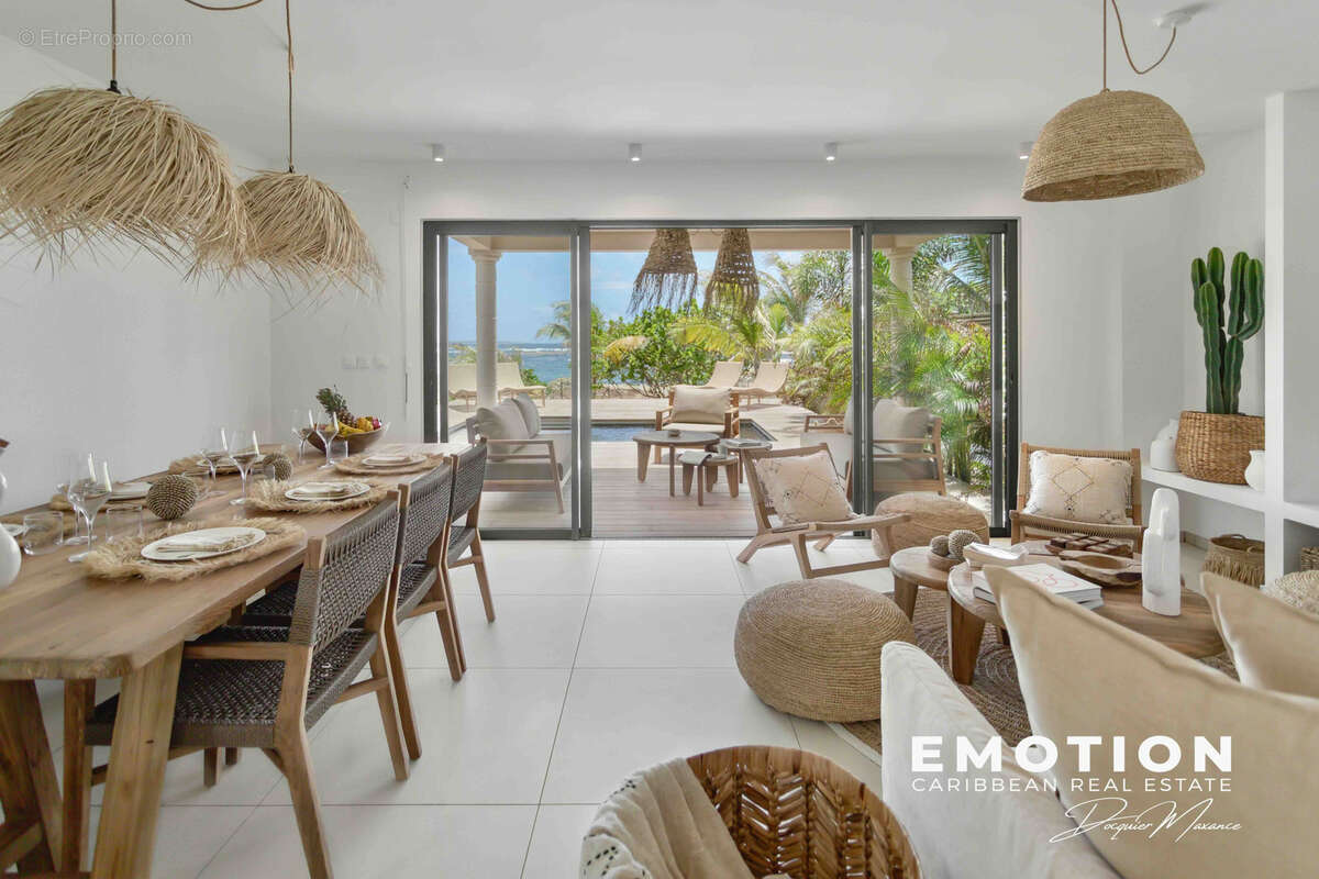 Maison à SAINT-MARTIN