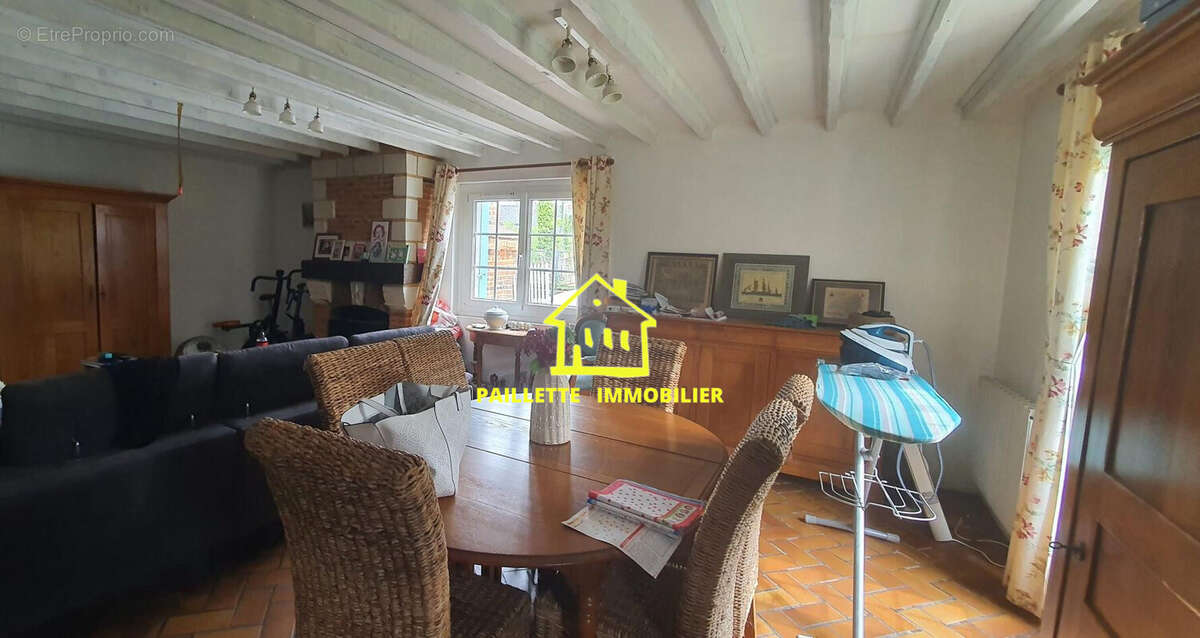 Maison à FAUVILLE-EN-CAUX