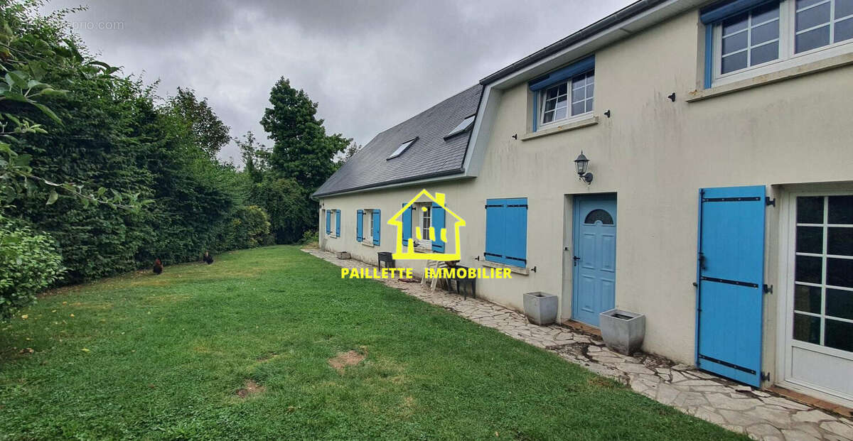 Maison à FAUVILLE-EN-CAUX