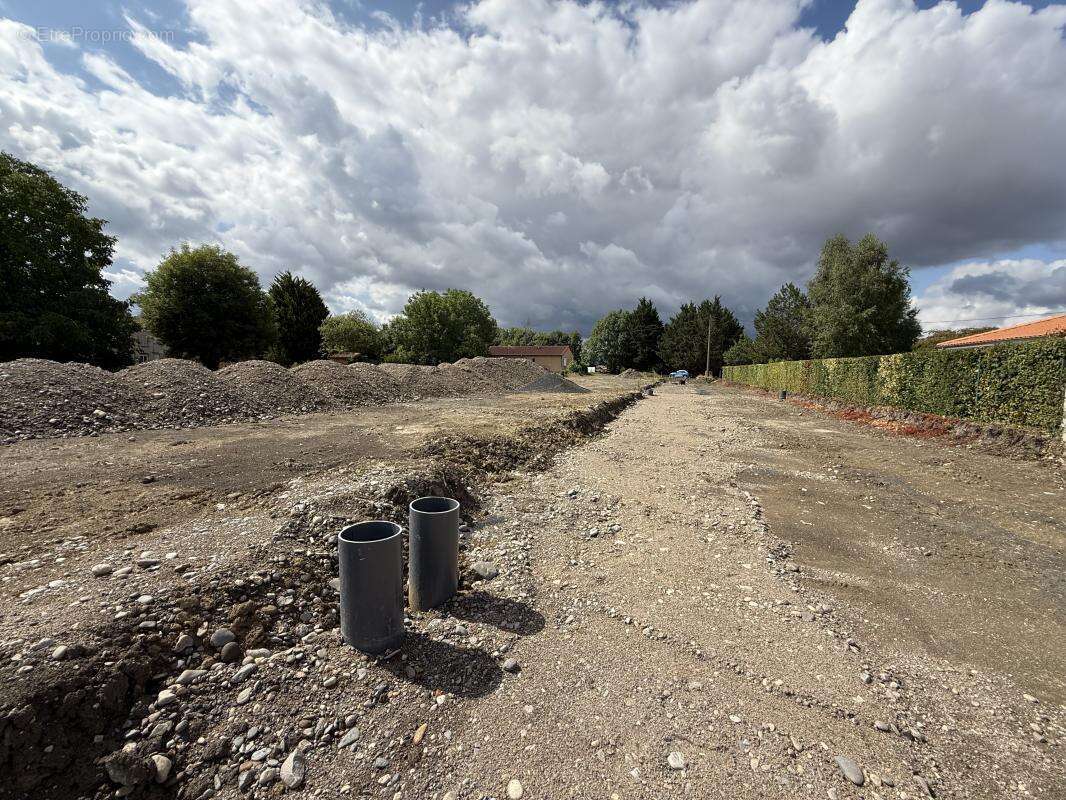 Terrain à REIGNAT