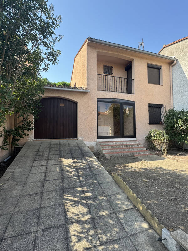 Maison à CANET-EN-ROUSSILLON