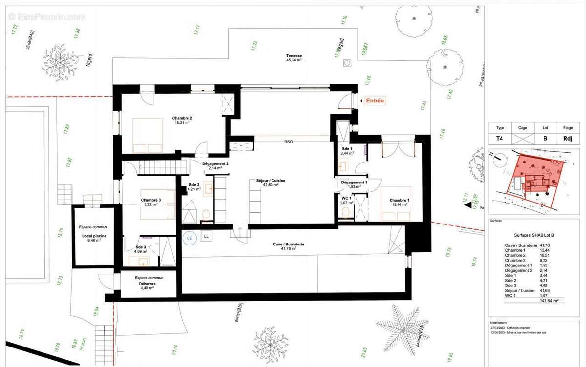 Appartement à LES ISSAMBRES