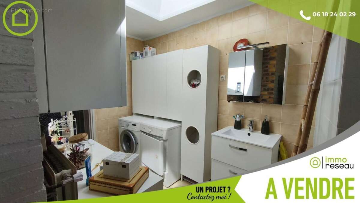 Maison à SAINT-SAUFLIEU