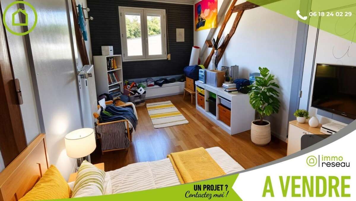 Maison à SAINT-SAUFLIEU