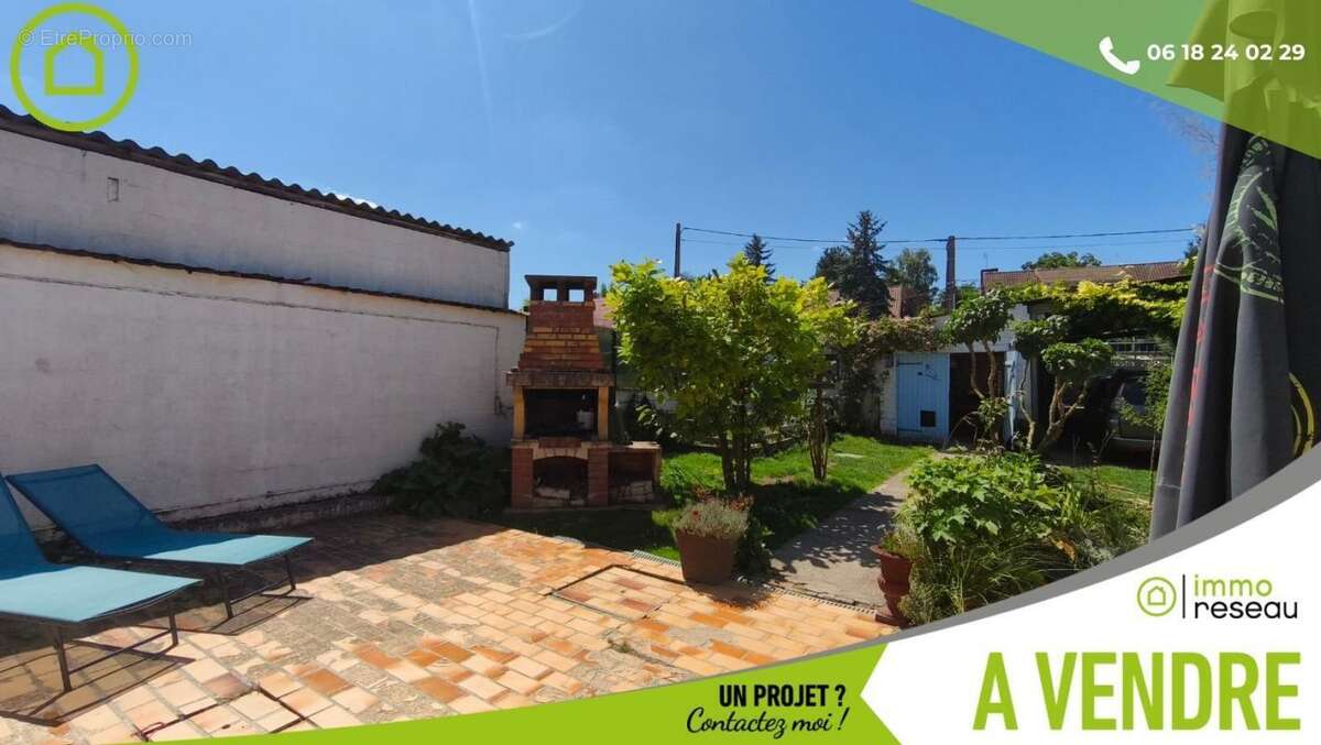 Maison à SAINT-SAUFLIEU