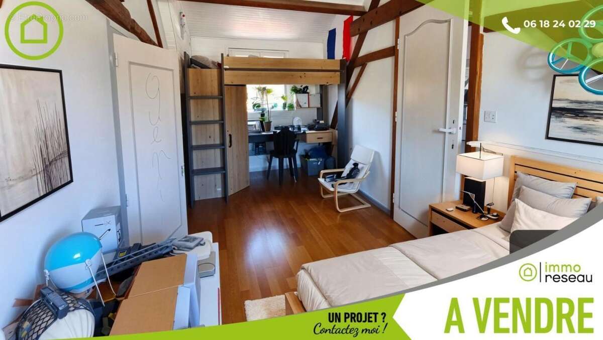 Maison à SAINT-SAUFLIEU