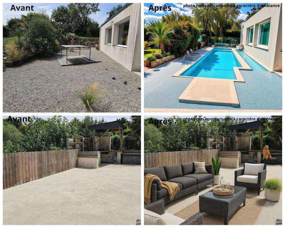 Maison à CAMARET-SUR-MER