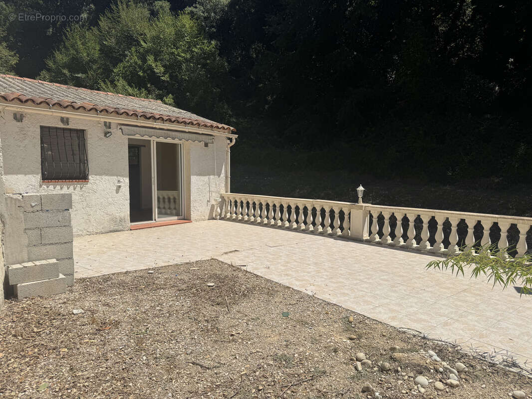 Maison à CAGNES-SUR-MER