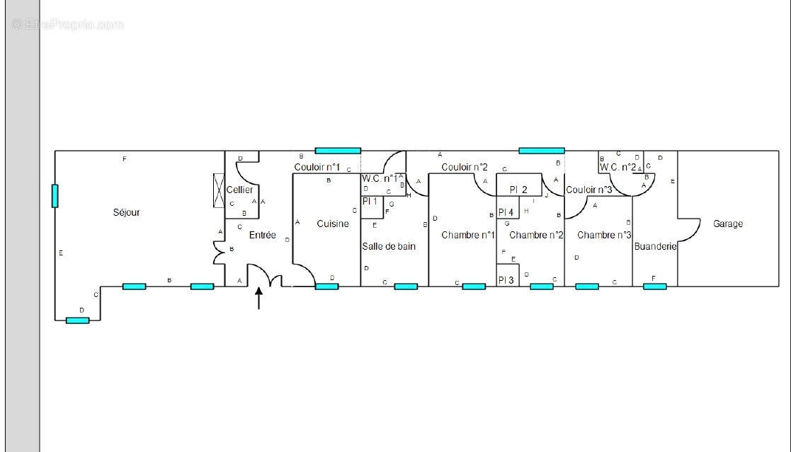 Maison à GROSSOEUVRE