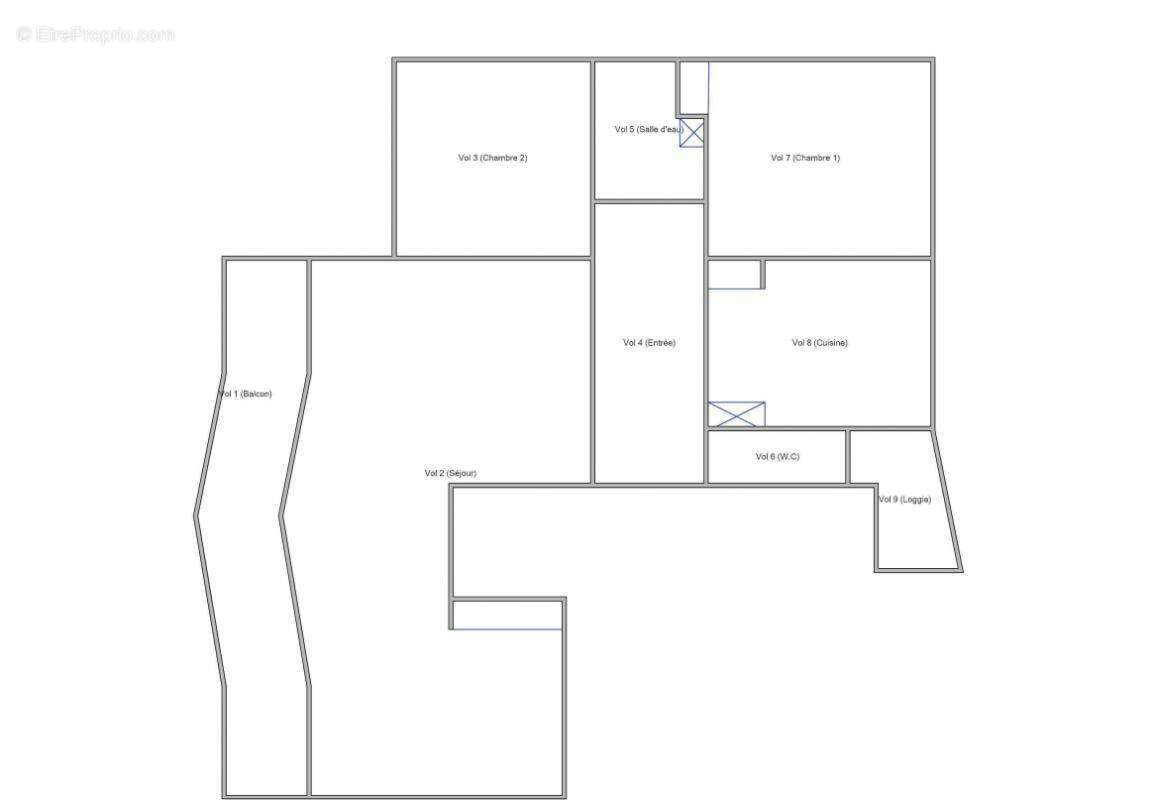 Appartement à ROANNE