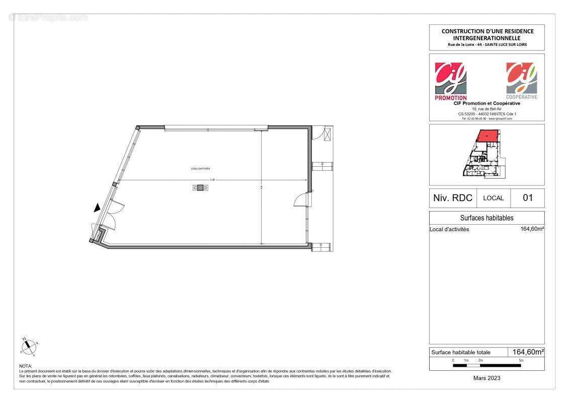Commerce à SAINTE-LUCE-SUR-LOIRE